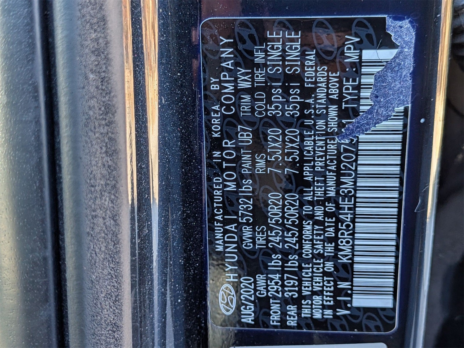 2021 Hyundai Palisade Limited