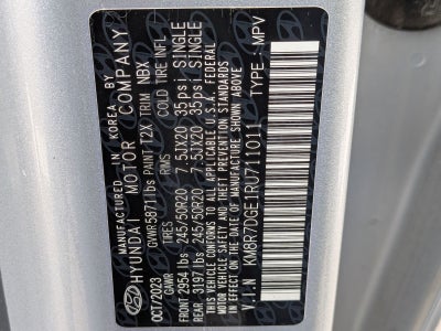 2024 Hyundai Palisade Calligraphy