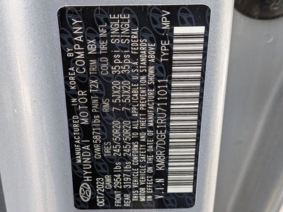 2024 Hyundai Palisade Calligraphy