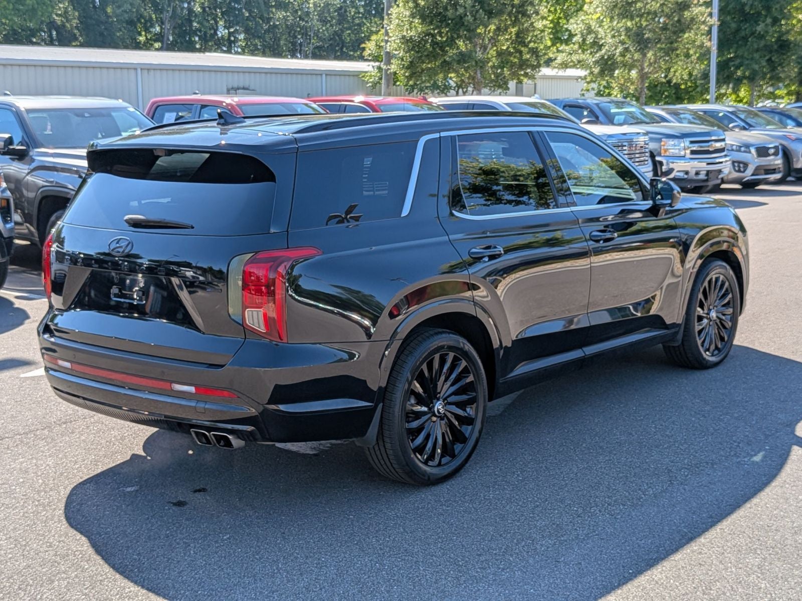 2024 Hyundai Palisade Calligraphy Night Edition