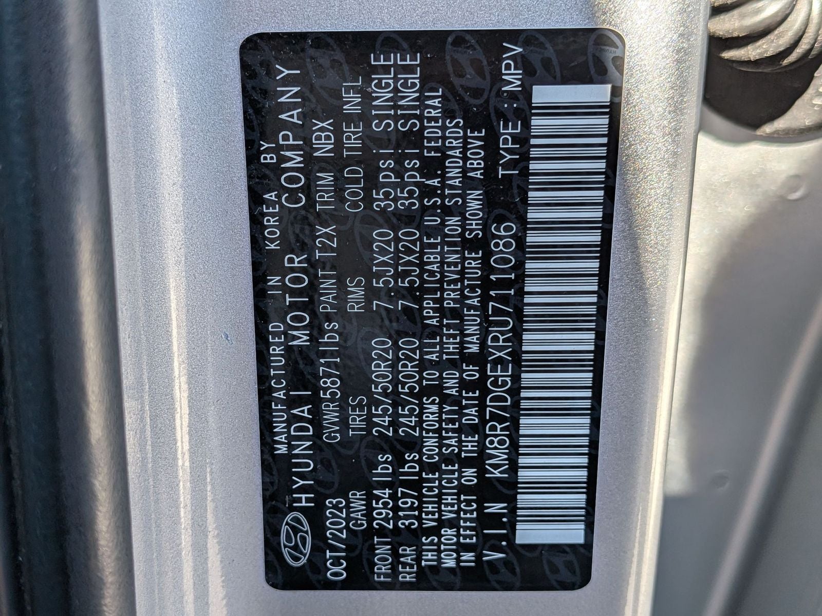 2024 Hyundai Palisade Calligraphy