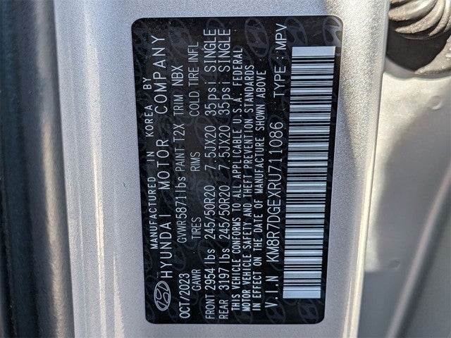 2024 Hyundai Palisade Calligraphy