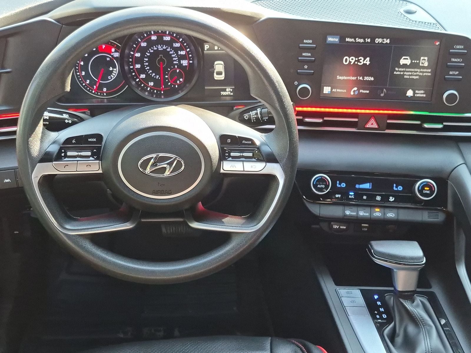2023 Hyundai Elantra SEL