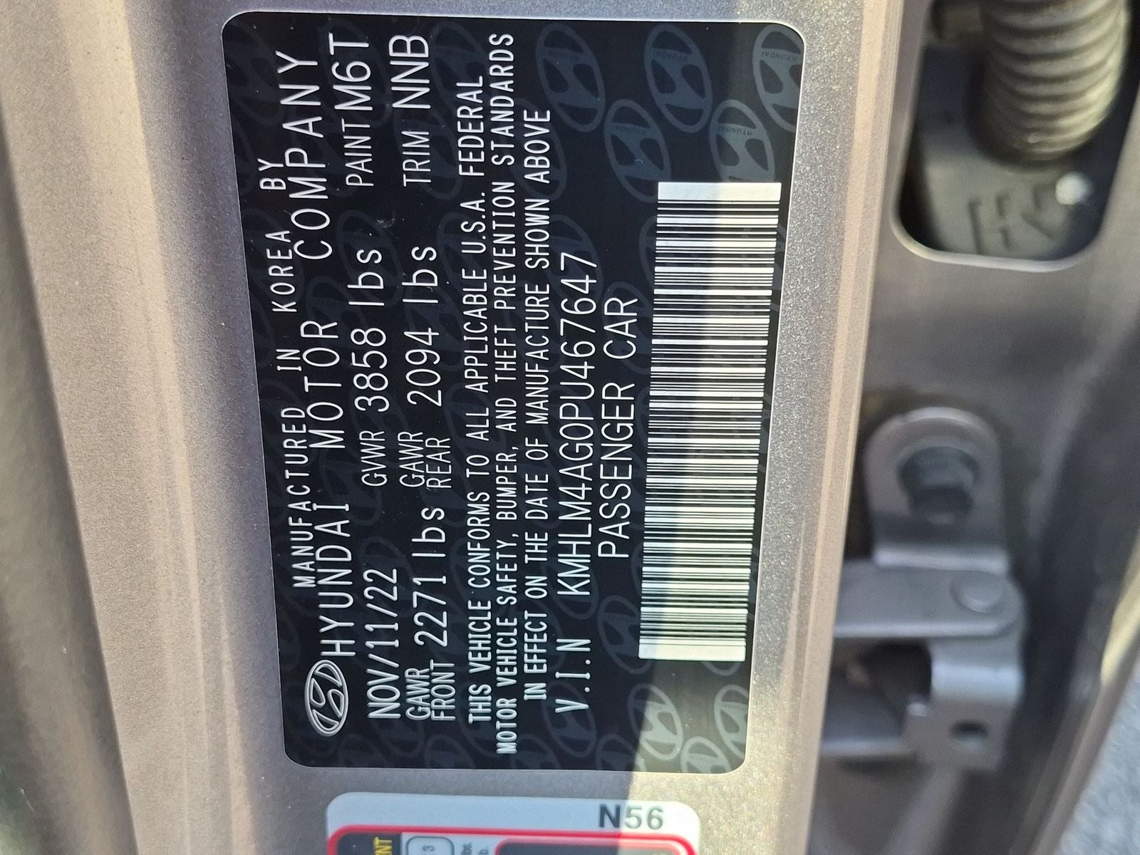2023 Hyundai Elantra SEL