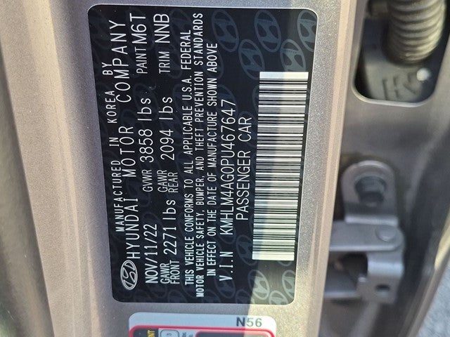 2023 Hyundai Elantra SEL