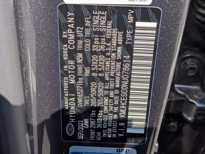 2022 Genesis GV80 3.5T Advanced +