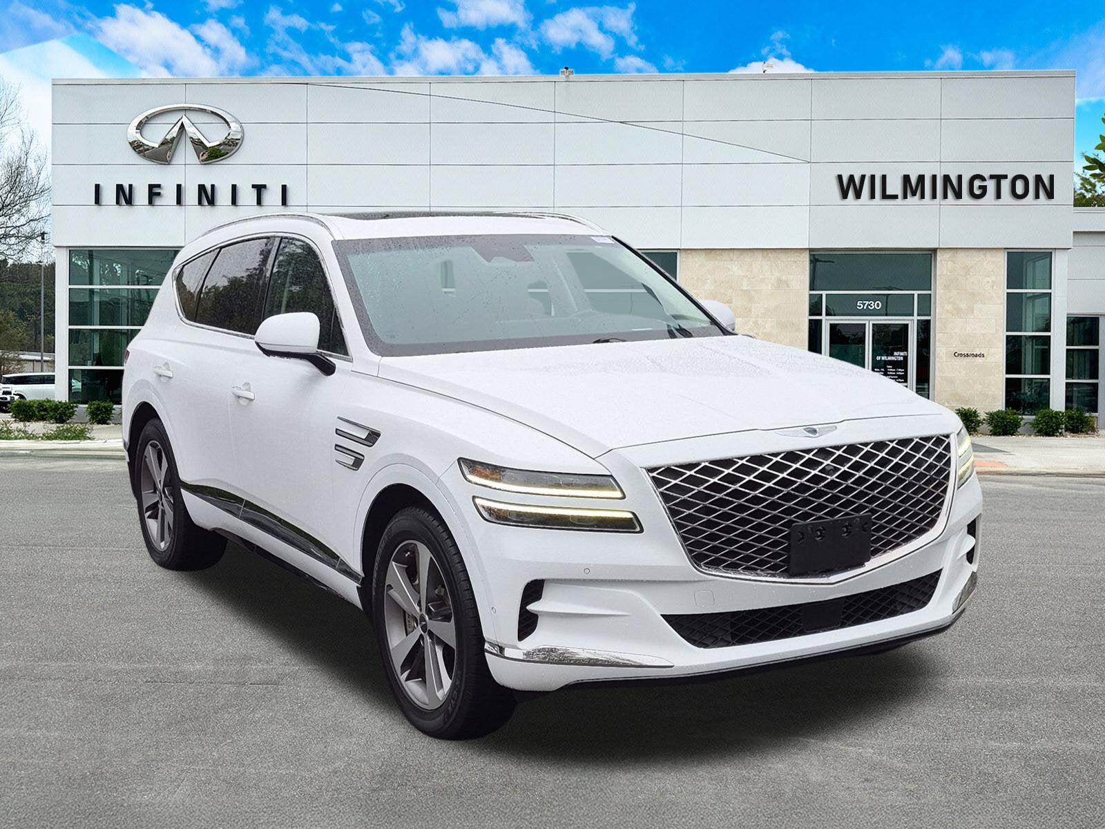 2022 Genesis GV80 3.5T Advanced +