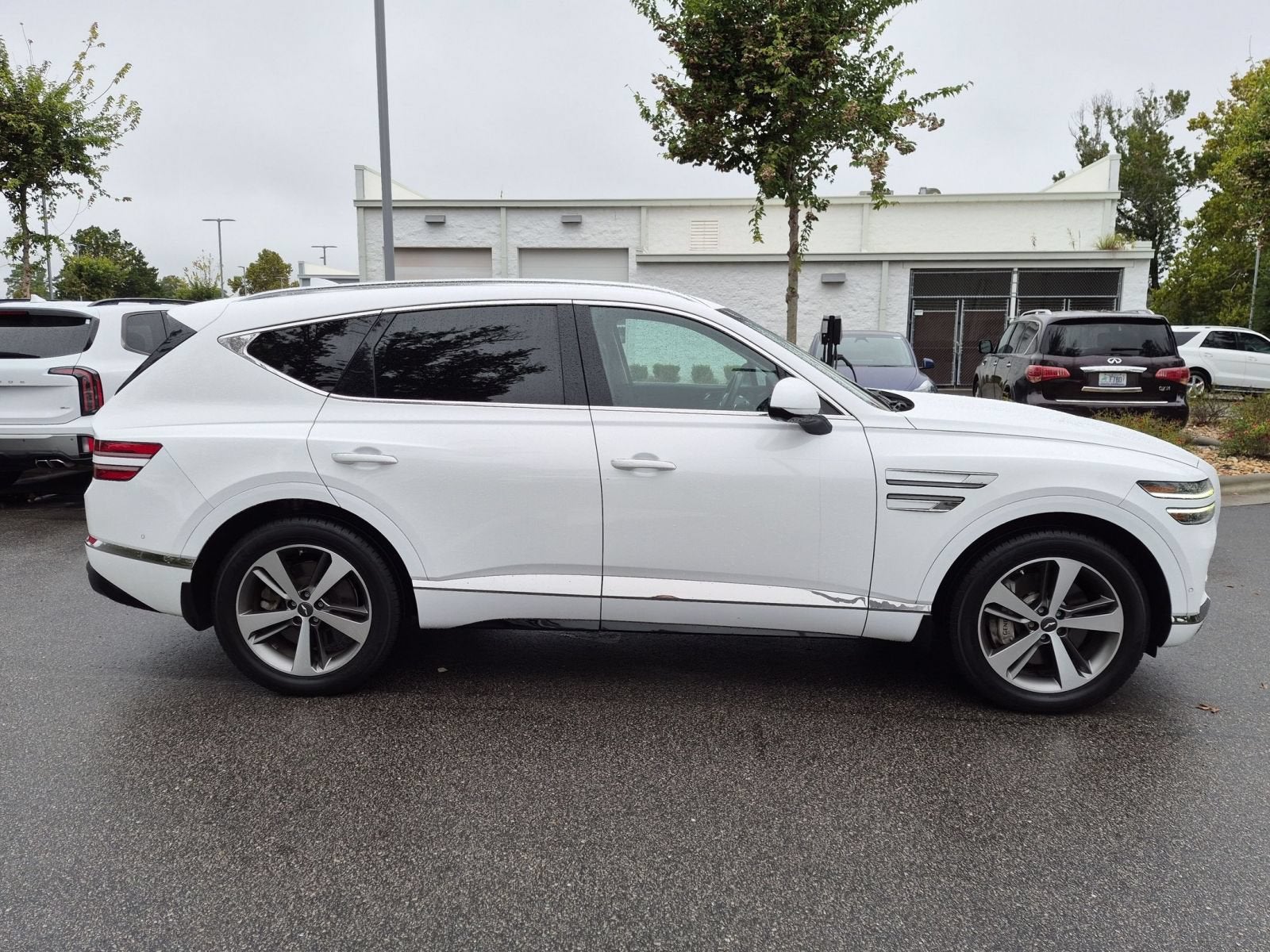 2022 Genesis GV80 3.5T Advanced +