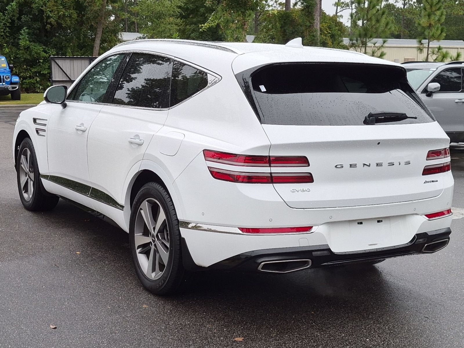 2022 Genesis GV80 3.5T Advanced +