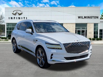 2021 Genesis GV80 3.5T