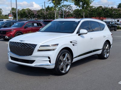 2021 Genesis GV80 3.5T