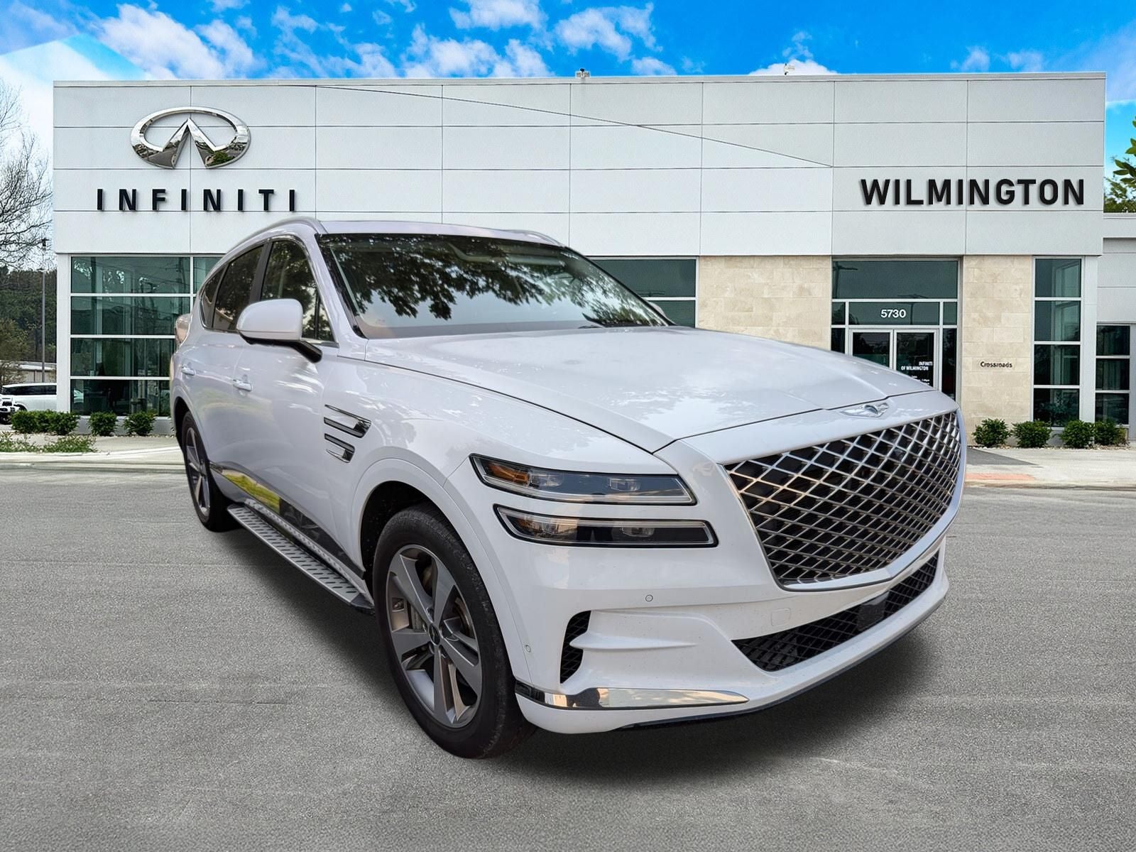 2021 GENESIS GV80