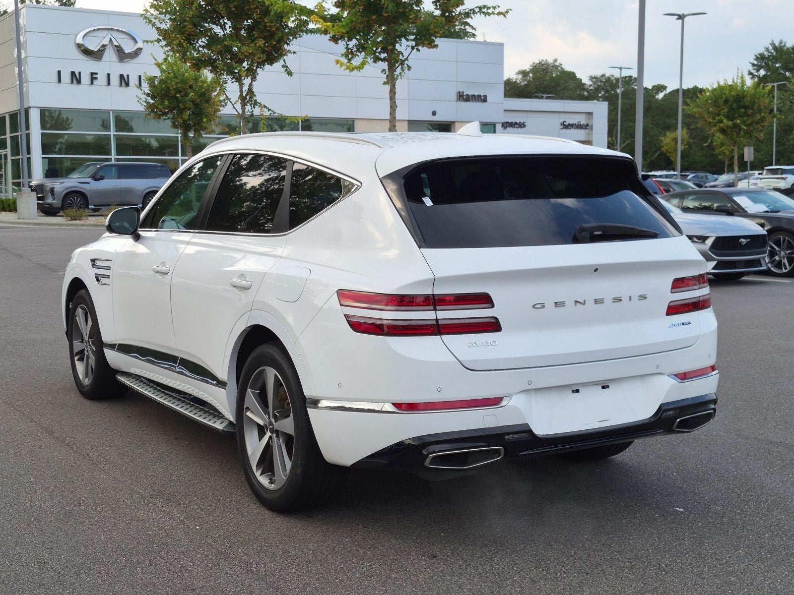 2021 Genesis GV80 3.5T
