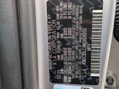 2022 Kia EV6 GT-Line