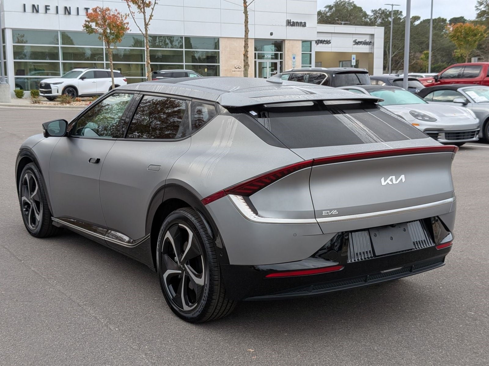 2022 Kia EV6 GT-Line