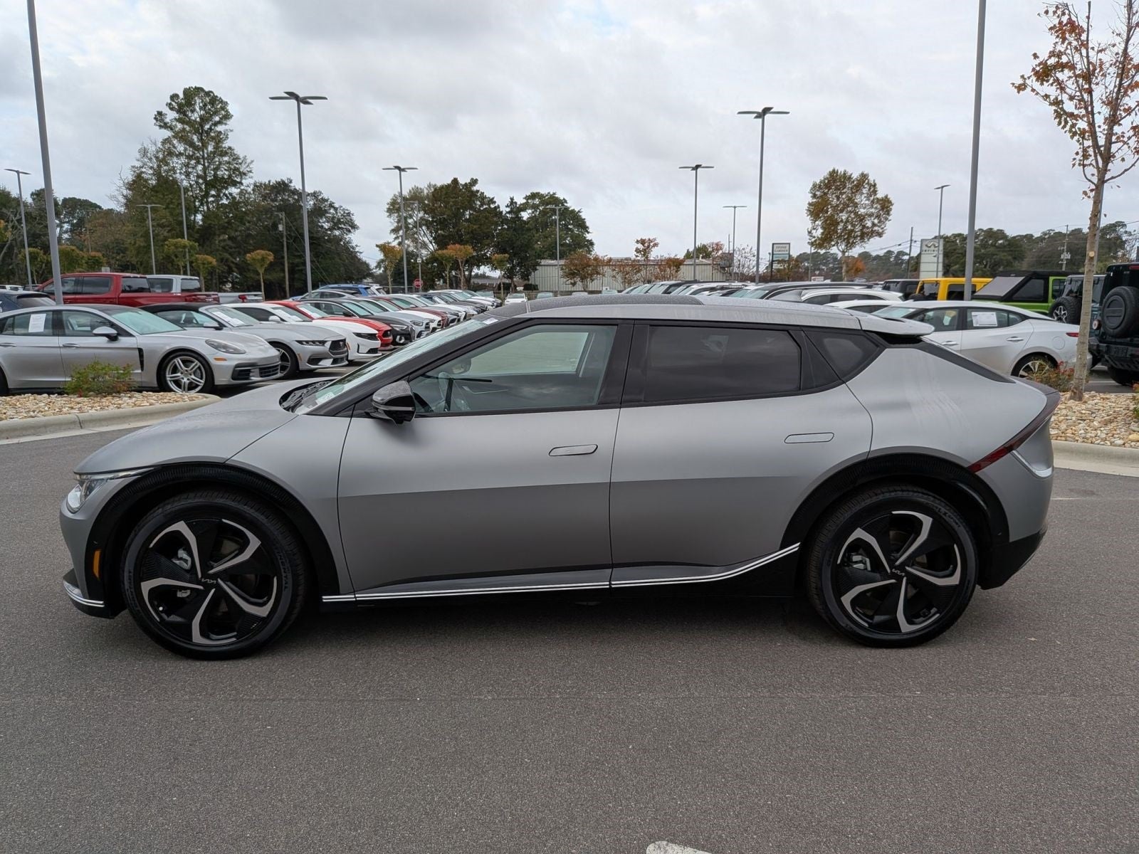 2022 Kia EV6 GT-Line