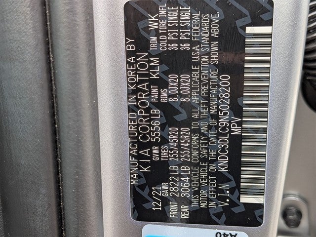 2022 Kia EV6 GT-Line