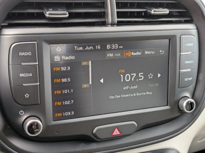 2025 Kia Soul LX