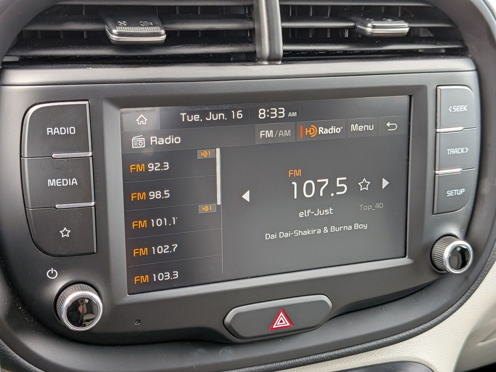 2025 Kia Soul LX