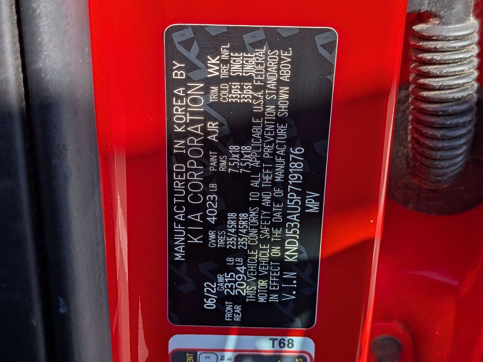 2023 Kia Soul GT-Line