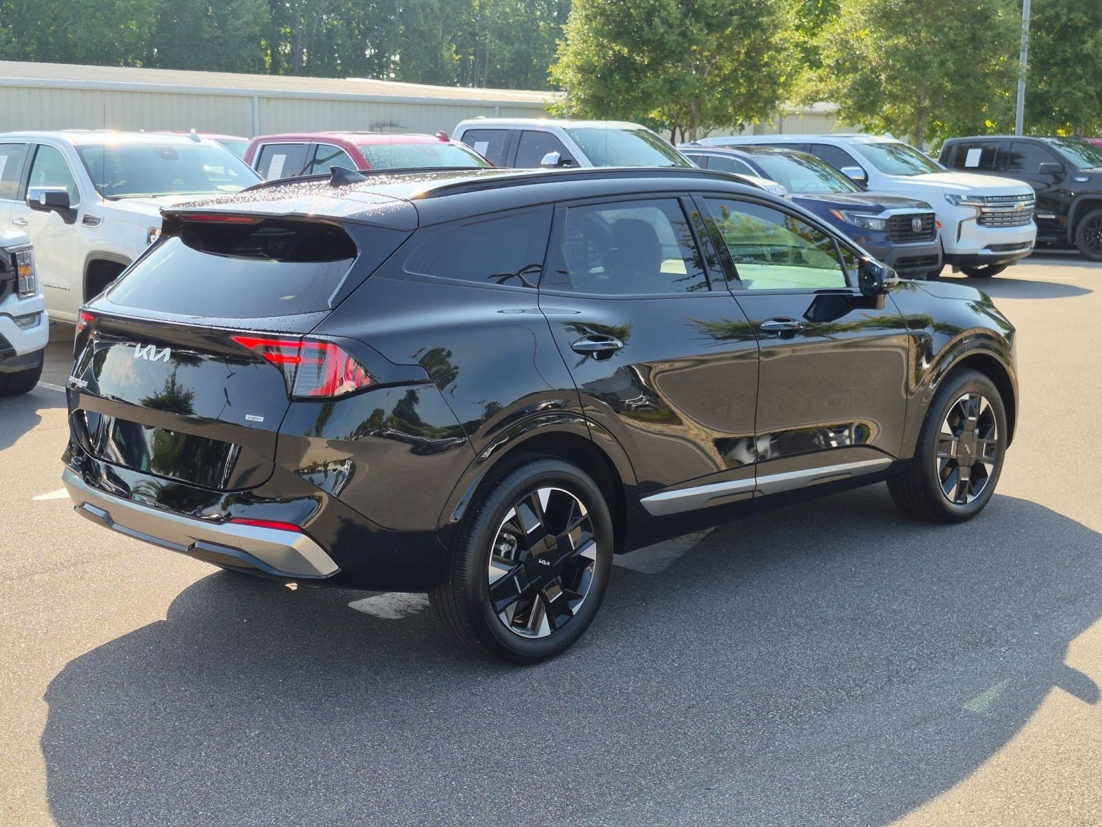 2026 Kia Sportage Hybrid SX-Prestige