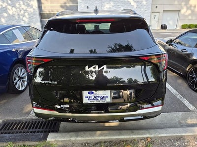 2026 Kia Sportage Hybrid SX-Prestige