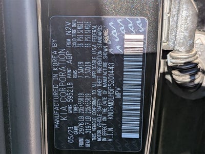 2023 Kia Sorento Plug-In Hybrid SX Prestige