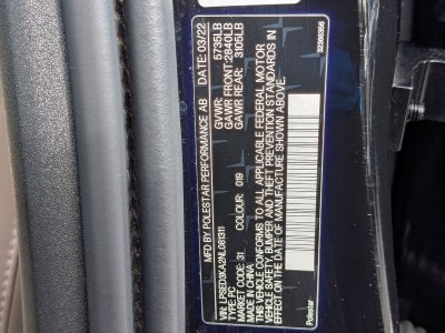 2022 Polestar 2 Long Range Dual Motor