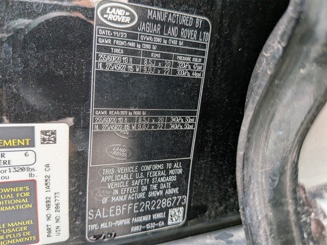 2024 Land Rover Defender 130 V8