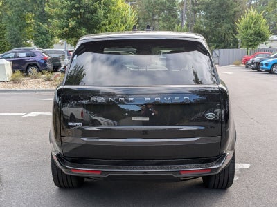 2023 Land Rover Range Rover SE