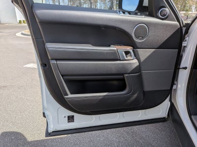 2018 Land Rover Range Rover Sport HSE