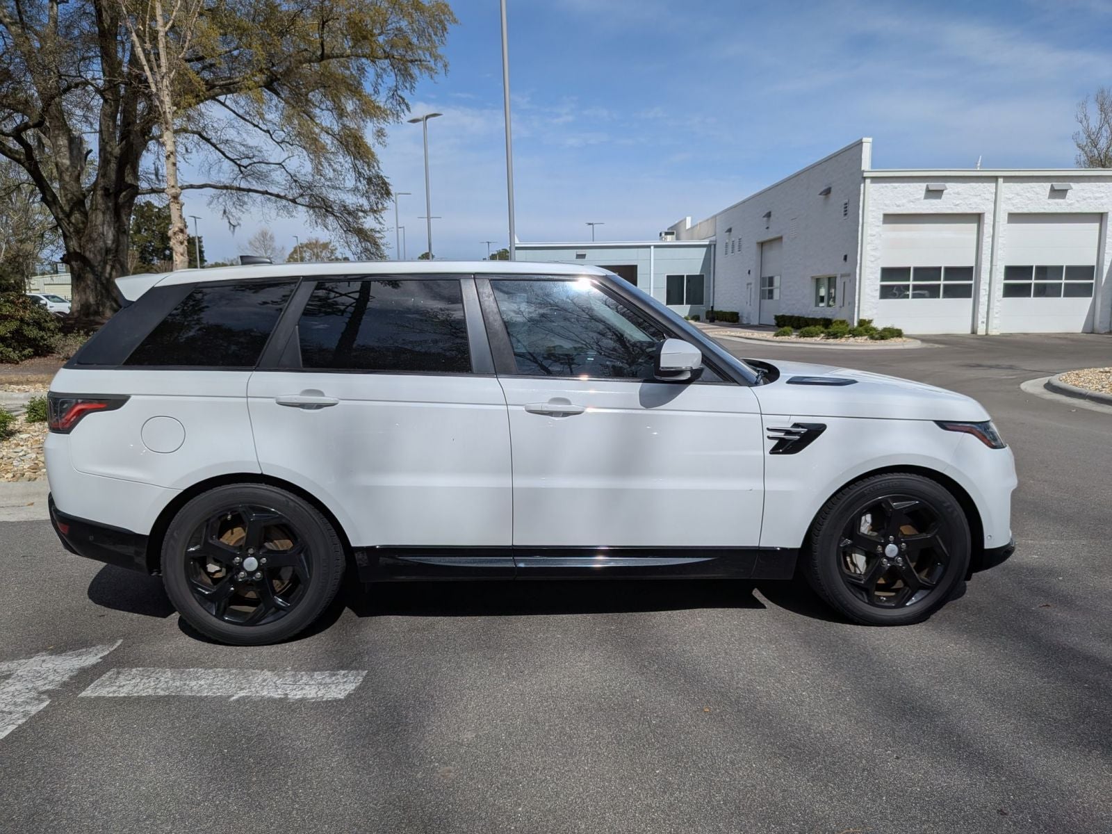2018 Land Rover Range Rover Sport HSE