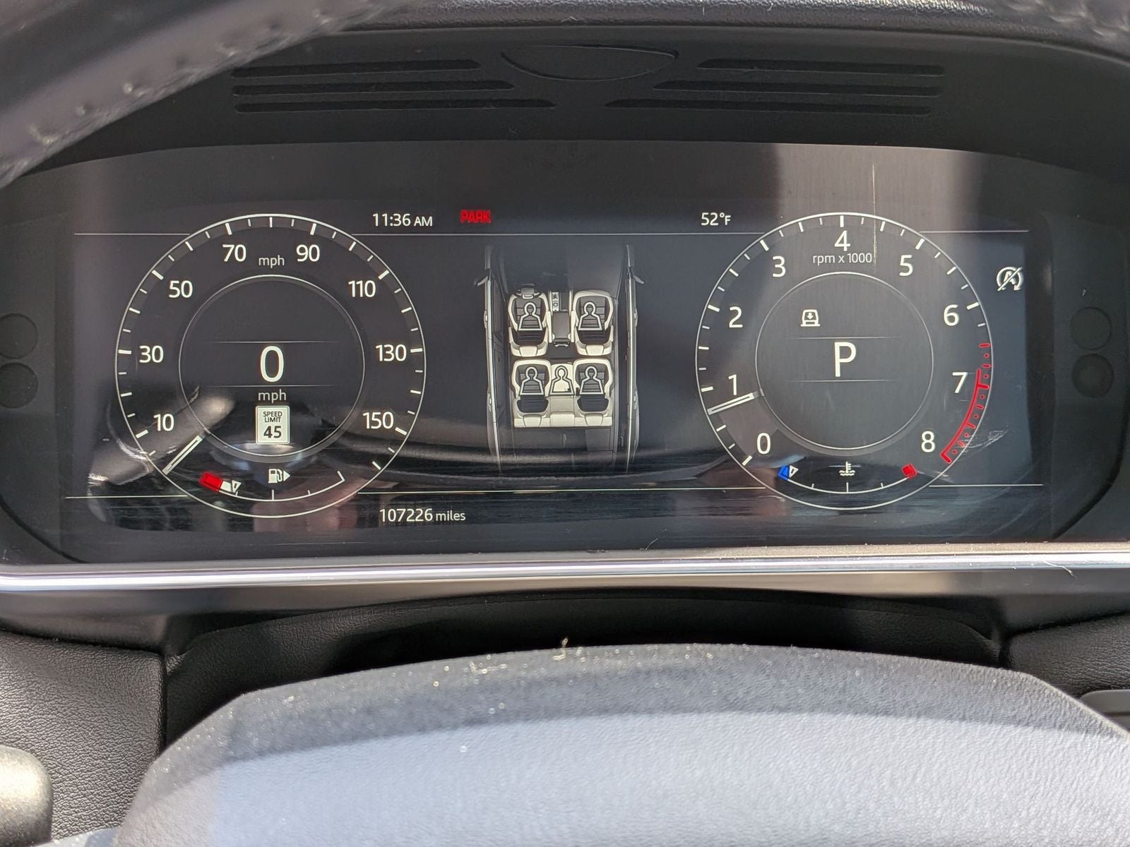 2018 Land Rover Range Rover Sport HSE