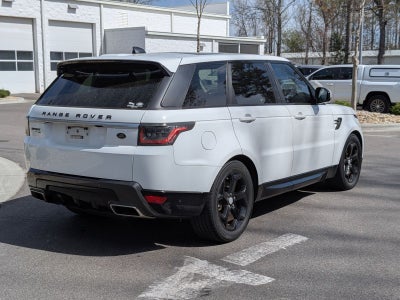 2018 Land Rover Range Rover Sport HSE