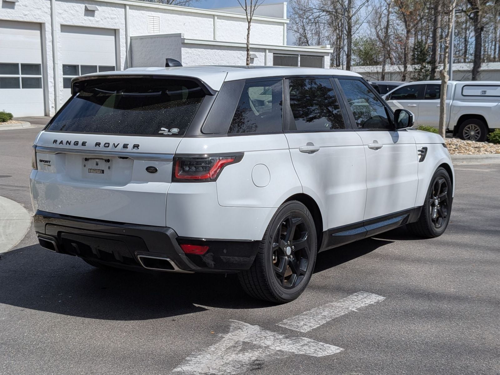 2018 Land Rover Range Rover Sport HSE