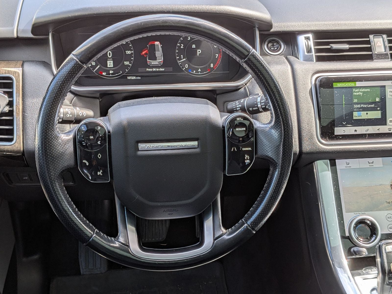 2018 Land Rover Range Rover Sport HSE