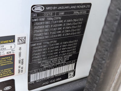 2018 Land Rover Range Rover Sport HSE