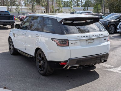 2018 Land Rover Range Rover Sport HSE