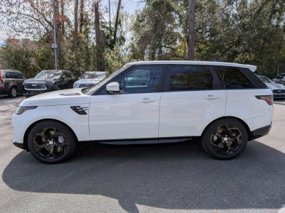 2018 Land Rover Range Rover Sport HSE
