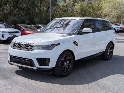 2018 Land Rover Range Rover Sport HSE