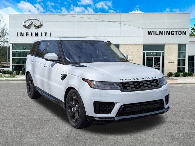 2018 Land Rover Range Rover Sport HSE
