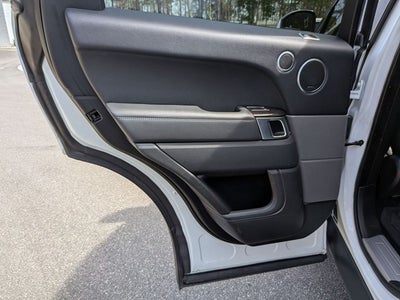 2018 Land Rover Range Rover Sport HSE