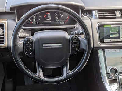 2018 Land Rover Range Rover Sport HSE