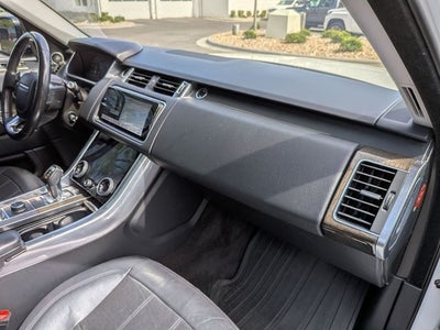 2018 Land Rover Range Rover Sport HSE