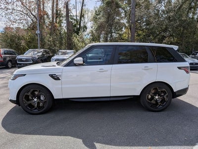 2018 Land Rover Range Rover Sport HSE