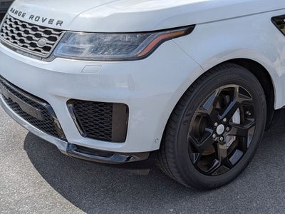 2018 Land Rover Range Rover Sport HSE