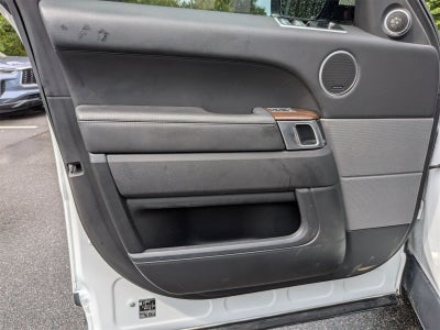 2022 Land Rover Range Rover Sport HSE Silver Edition