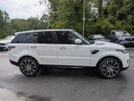 2022 Land Rover Range Rover Sport HSE Silver Edition