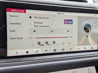 2022 Land Rover Range Rover Sport HSE Silver Edition