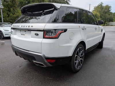 2022 Land Rover Range Rover Sport HSE Silver Edition